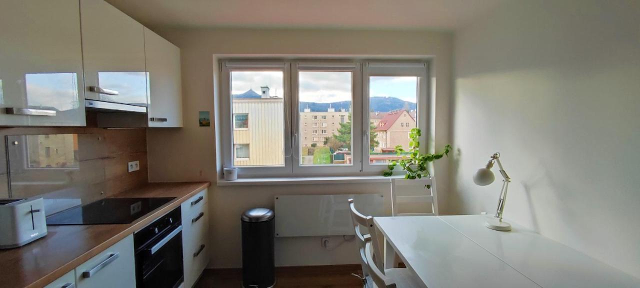 Apartman Pod Jestedem Lägenhet Liberec Exteriör bild